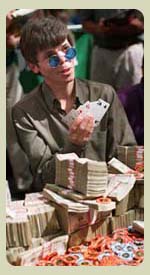 famous poker players: Stu Ungar (44K)