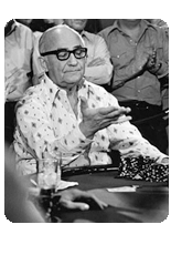 famous poker players: Johnny Moss